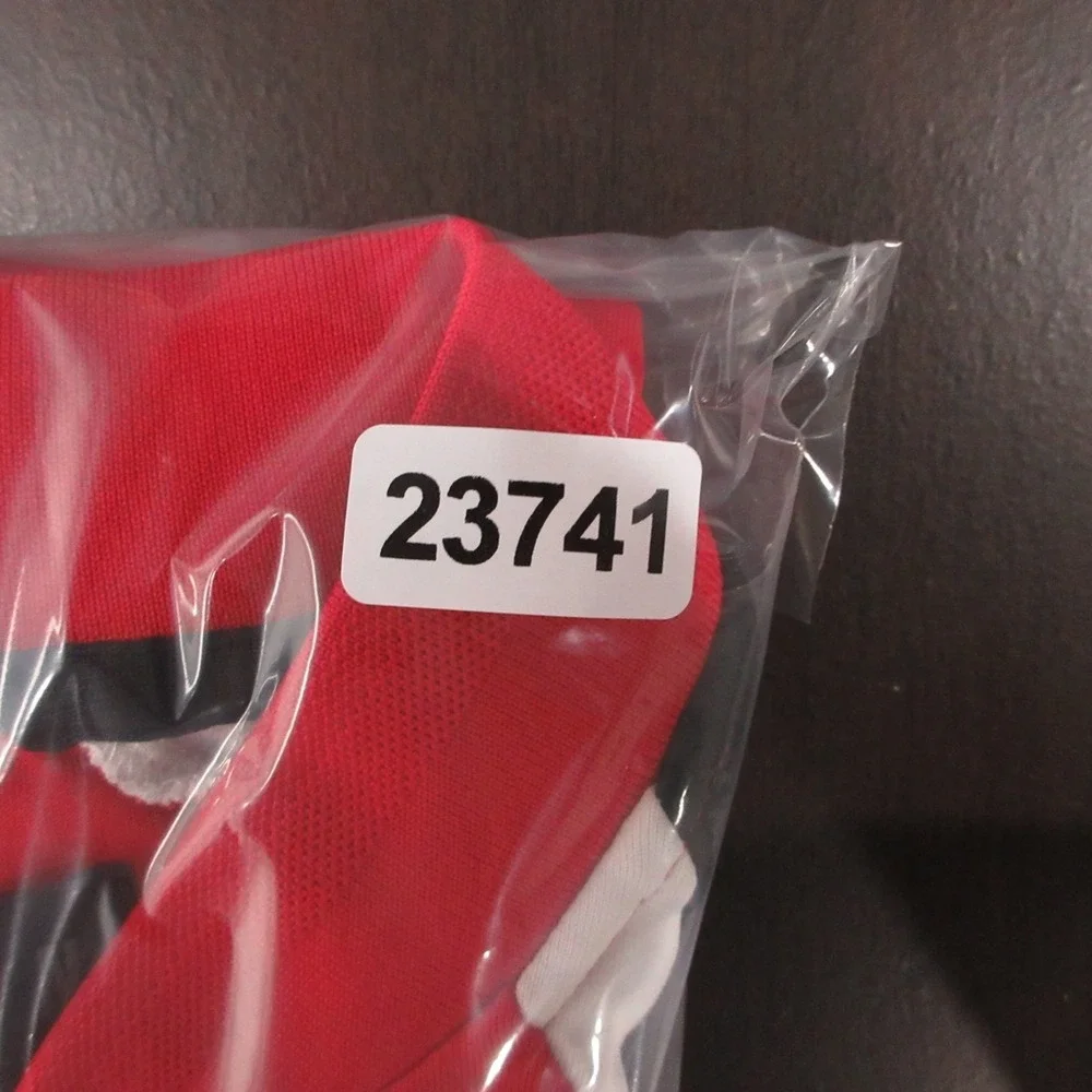 Air Jordan Track Jacket Mens Small Red Black Jump Man Logo Basketball Warm Up